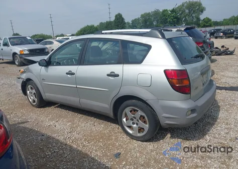 2003 Pontiac Vibe from USA, damaged, VIN 5Y2SL62873Z410686